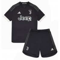Dječji Nogometni Dres Juventus Rezervni 2023-24 Kratak Rukav (+ Kratke hlače)